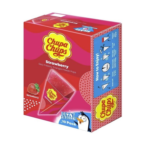 Grossiste Chupa Chups Eezy Freezzy - Triangle Freeze Pops